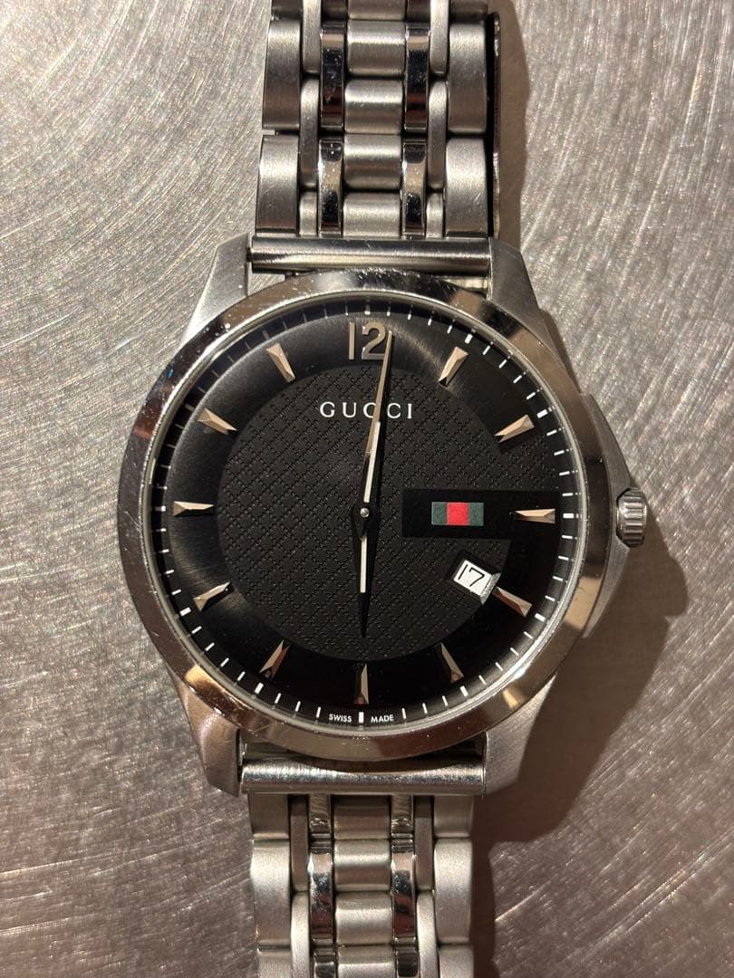 グッチ Gタイムレス 126.3 YA126304 メンズ