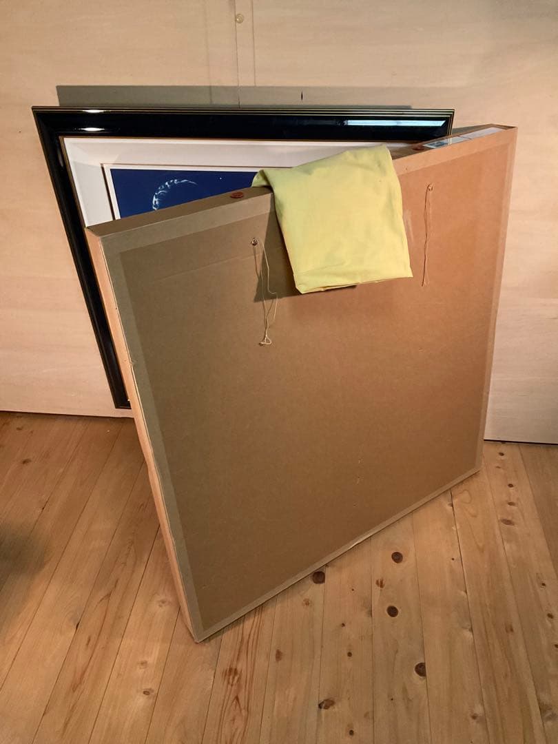 シム・シメール「母に抱かれて」ジークレー　直筆サイン・エディション・作品保証書有