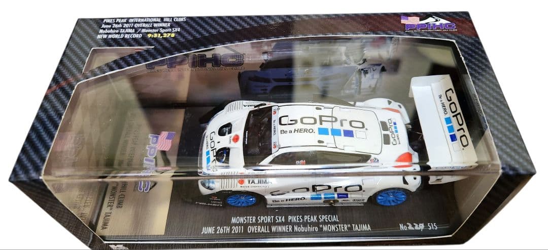 Kモデル モンスタースポーツ スズキ SX4 パイクスピーク優勝2021