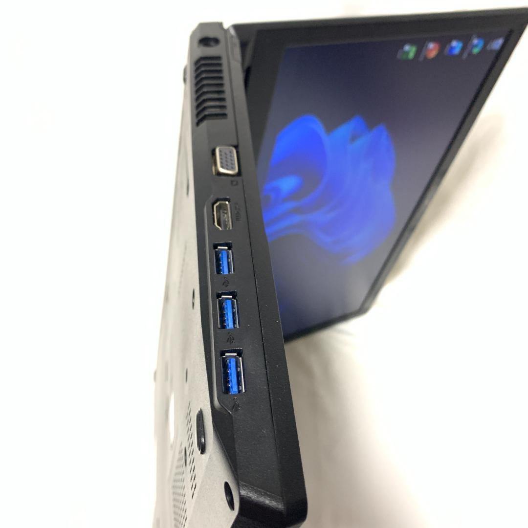 F09E【美品】富士通　15.6型FHD/i5第7世代/16G/SSD1TB