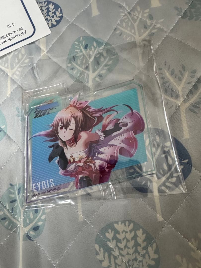 EDandITH イーディス アクスタ ミリシタ SAO ソードアート・オ