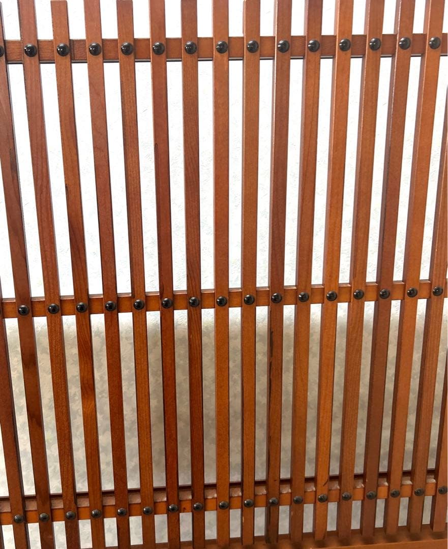 昭和　レトロ　和風 間仕切り 衝立