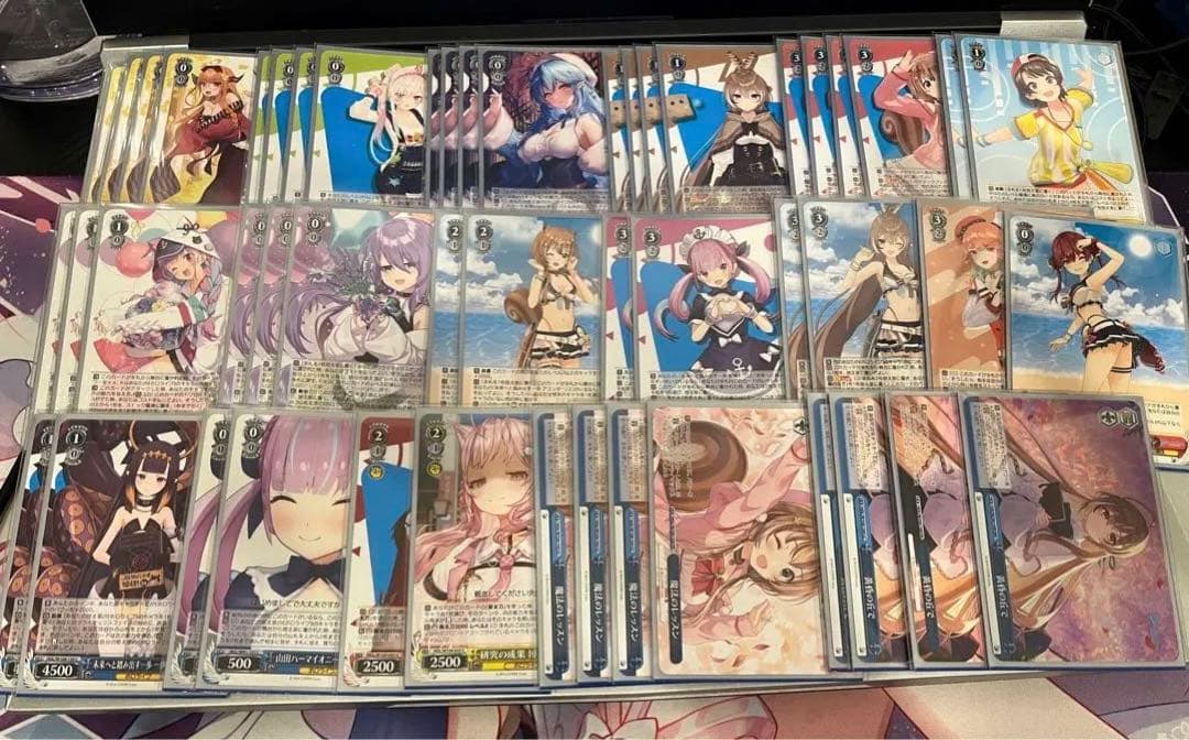 ヴァイスデッキ　ホロライブ8門