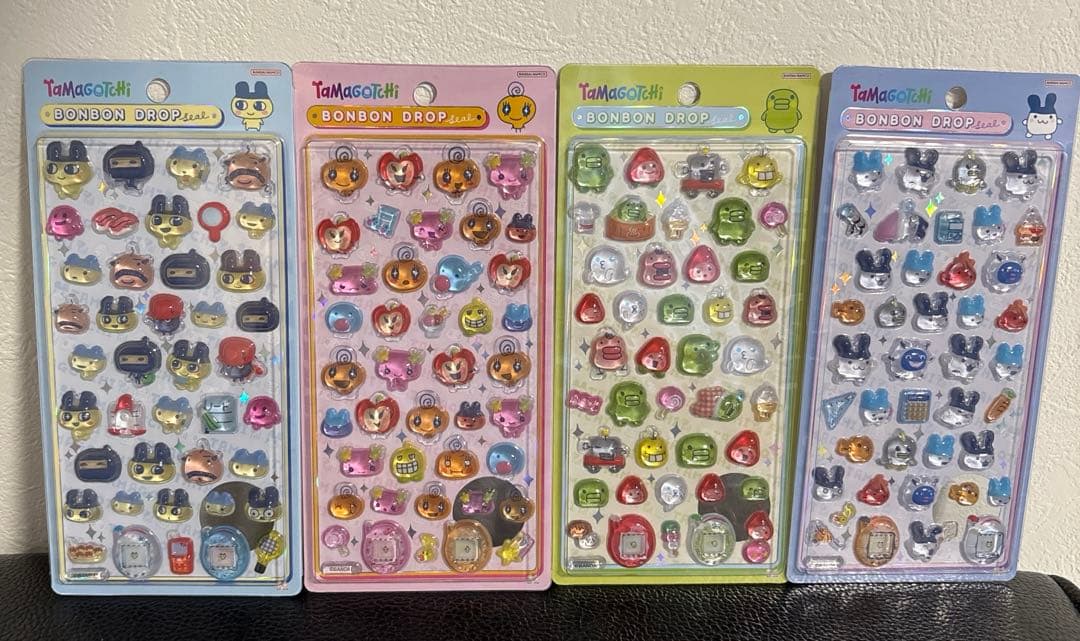 【正規品/新品未使用】ボンボンドロップシール　たまごっち　即日発送いたします♪