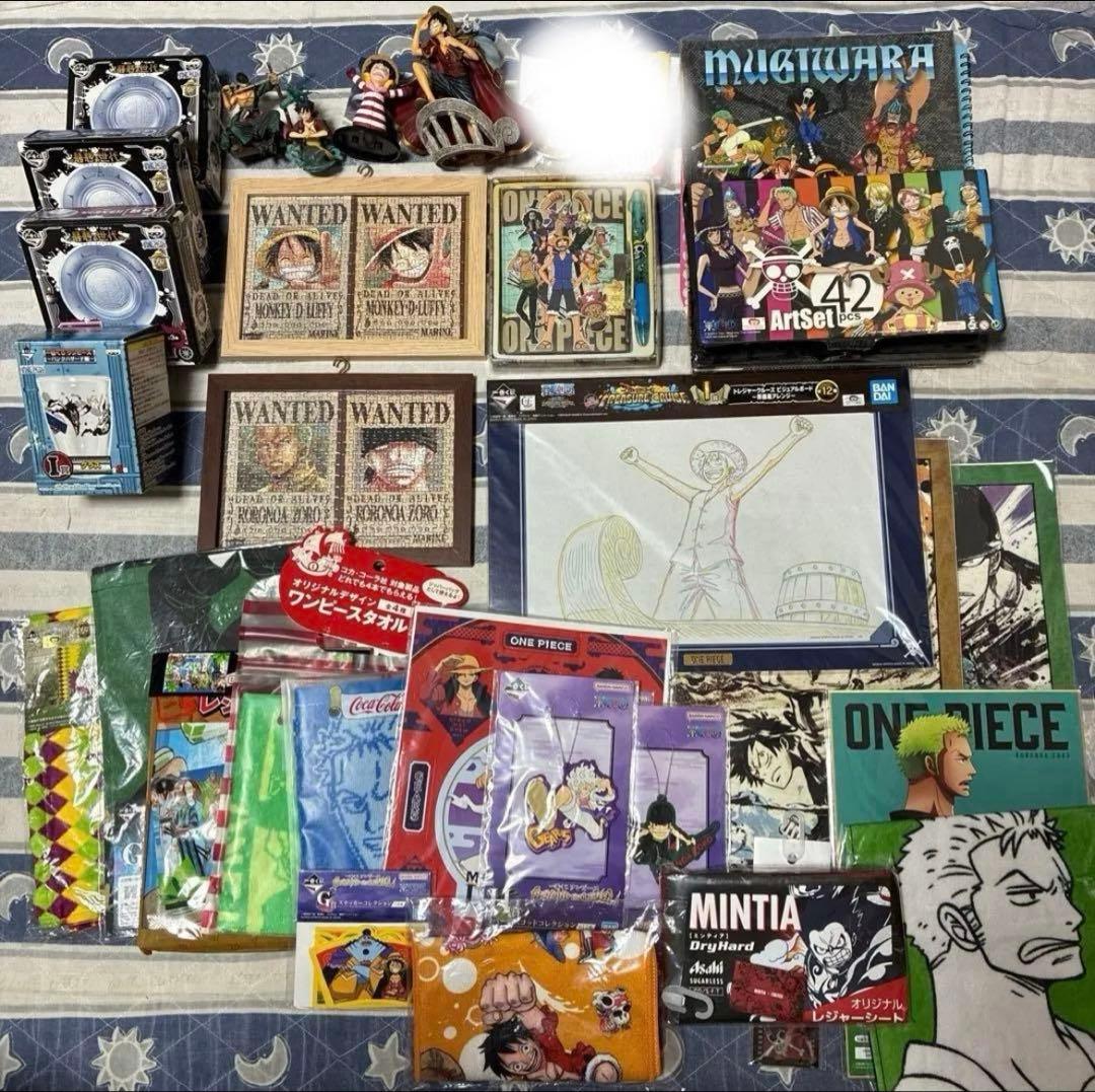 ワンピース　グッズ　まとめ売り　onepiece ルフィ　ゾロ　サンジ　ロー