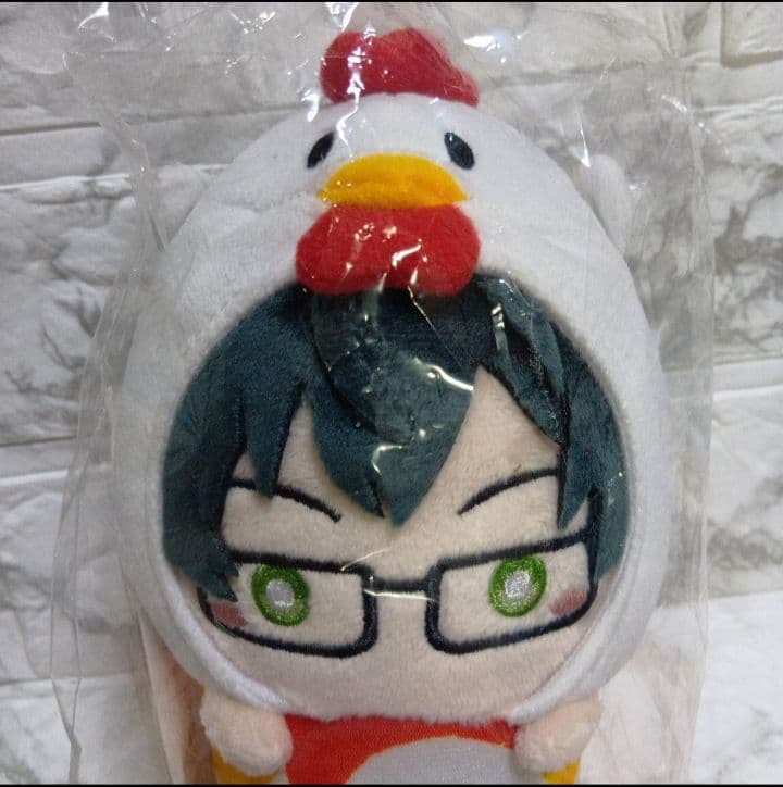 ドズル社　ローソンコラボ　なりきり！からあげクンぬいぐるみ　おんりー