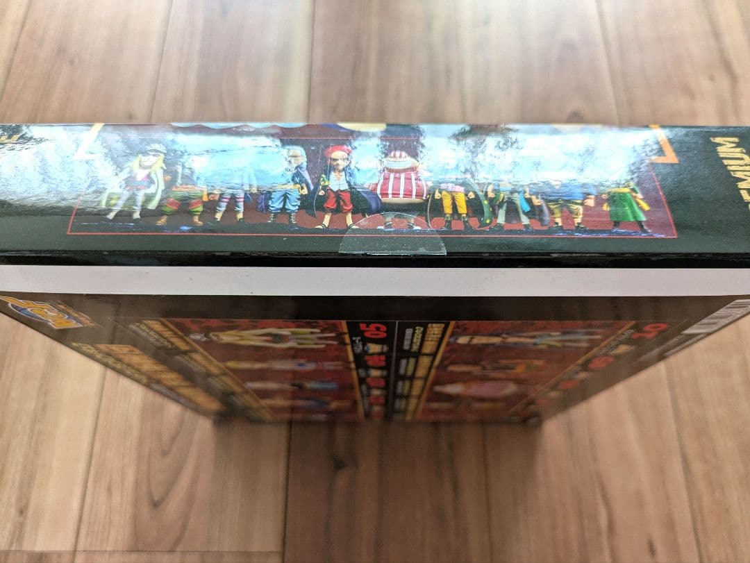 【最終価格!!】ワンピース ワーコレ プレミアム 黒ひげ海賊団 & 赤髪海賊団