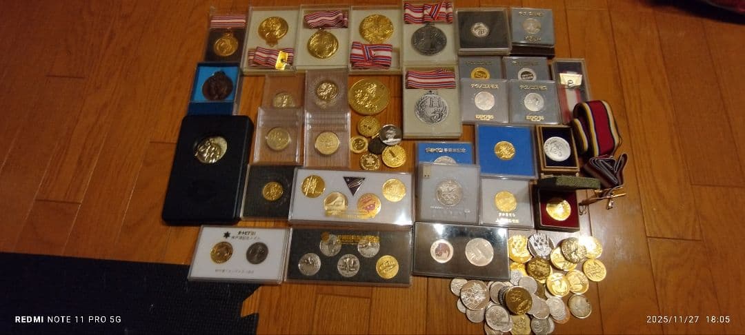 遺品整理【年末大掃除】　メダル？類