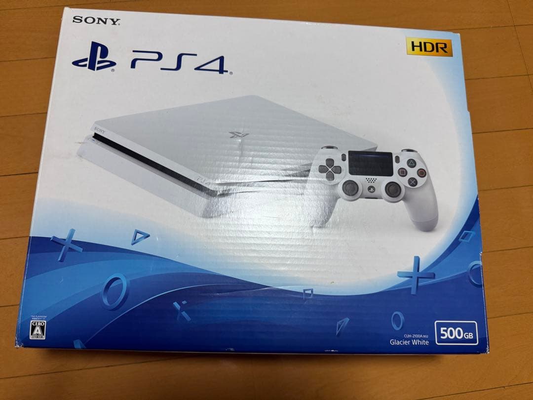 ビジネス・経済 Sony PlayStation 4 Glacier White 500GB