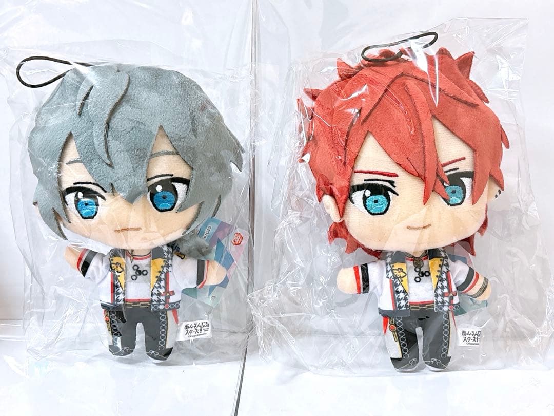 あんさんぶるスターズ　あんスタ 新衣装 ぬいぐるみ 椎名ニキ　天城燐音　セット