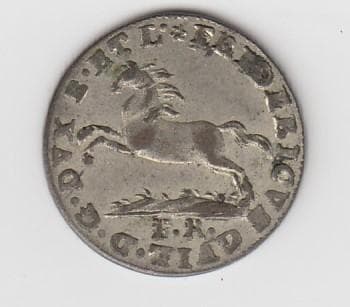 ドイツ　brunswick-wolfebuttel　1815年　＠２０