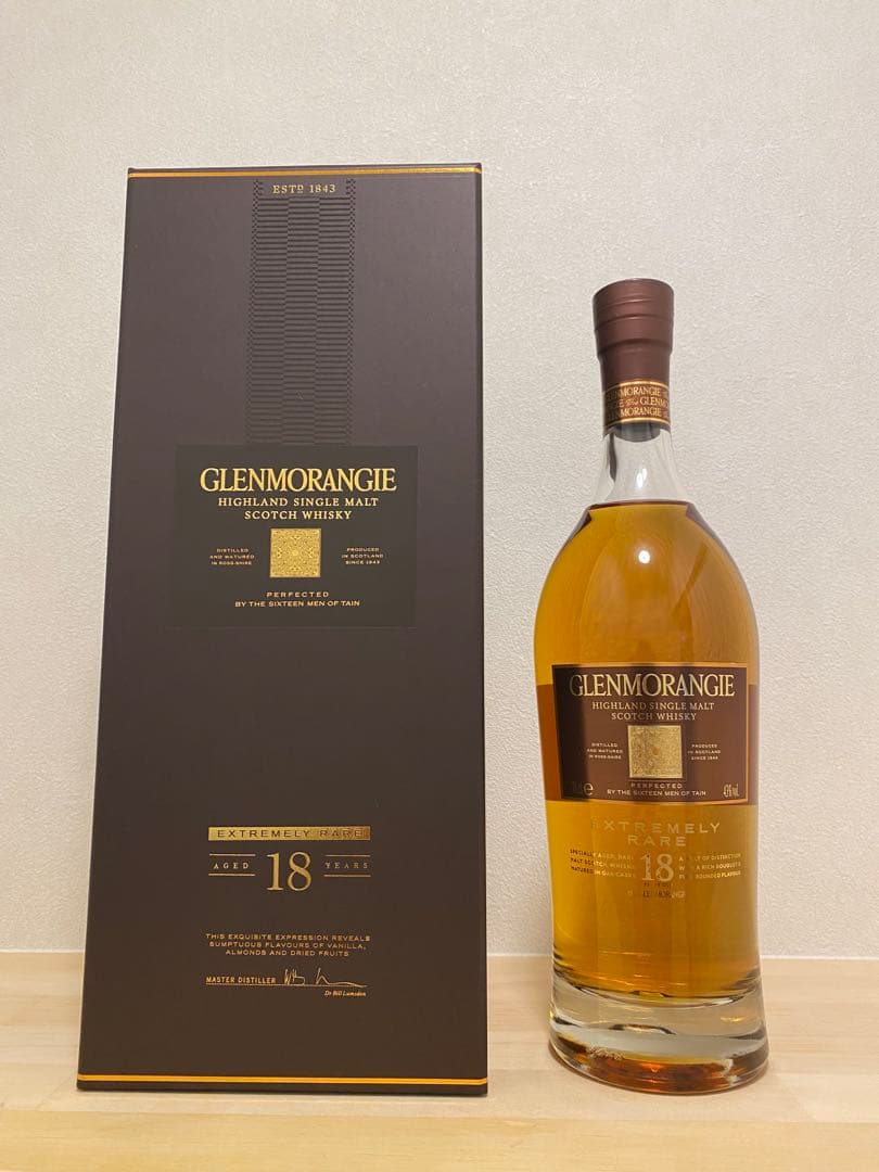 L*1様 【メルカリ最安値】グレンモーレンジ 18年 エクストリーム レア 70