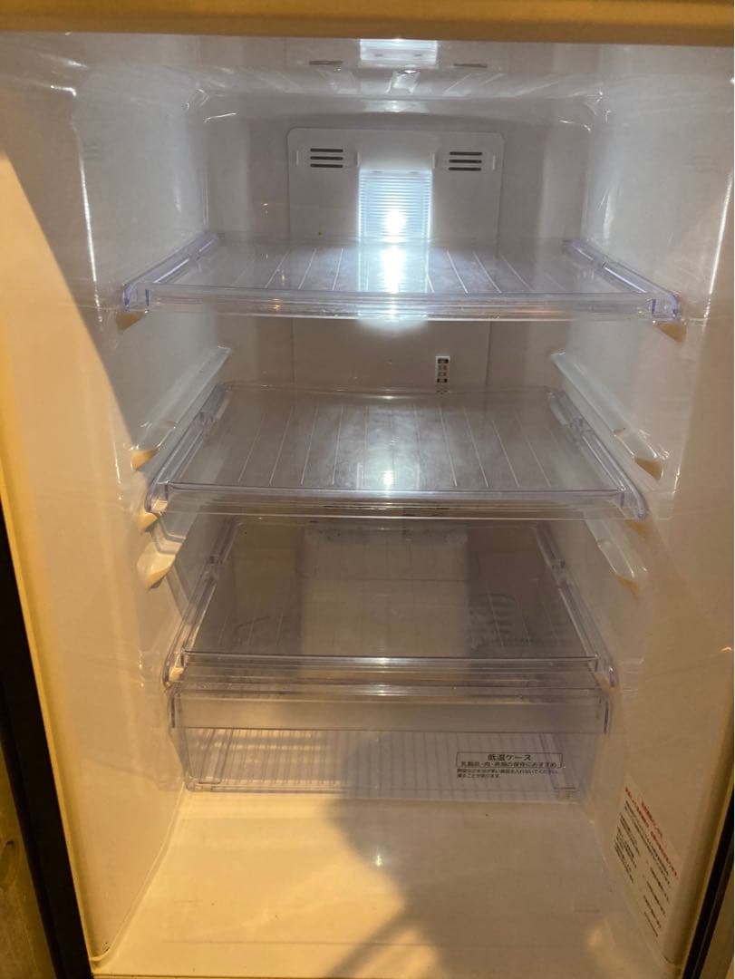 1/31まで【送料込】MITSUBISHI MR-P15W-B 冷蔵庫 146L