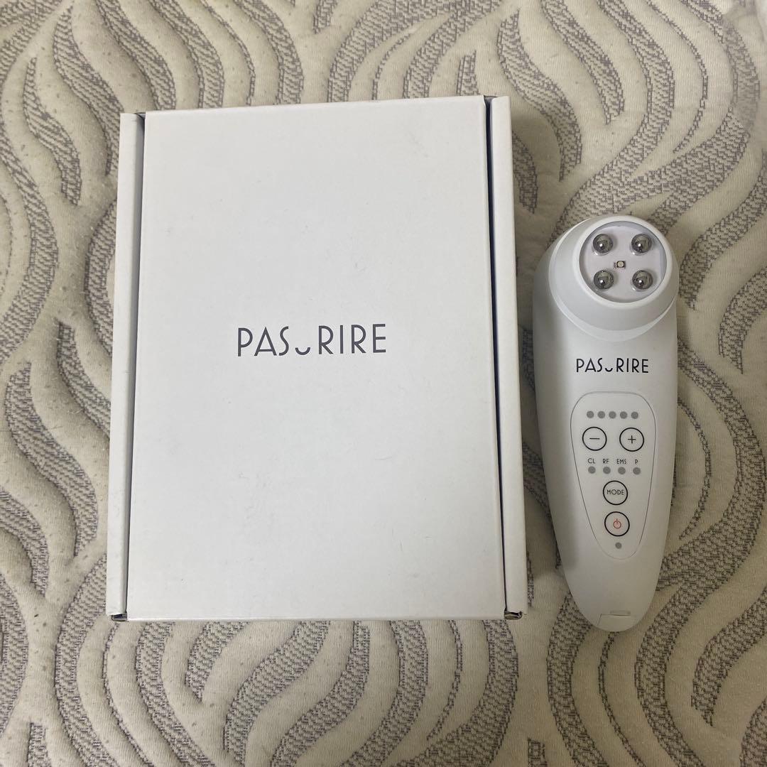 パスリル　美顔器 田中みな実さん愛用