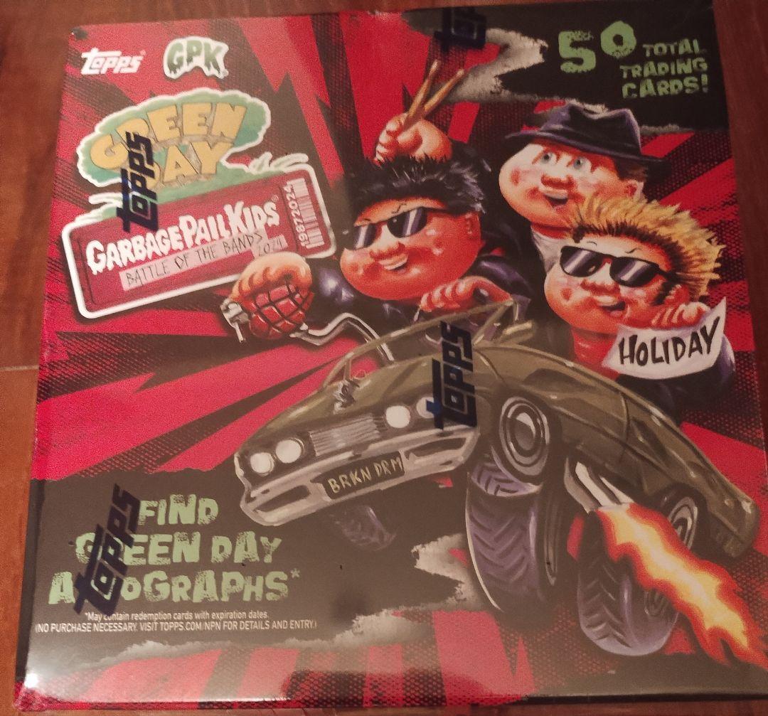 Topps カード GPK Battle of Bands Green Day