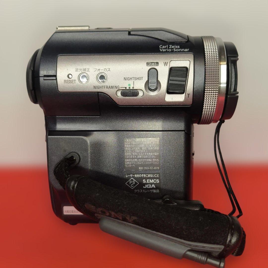 【動作確認済】SONY ソニー DCR-PC300 ミニDV Handycam