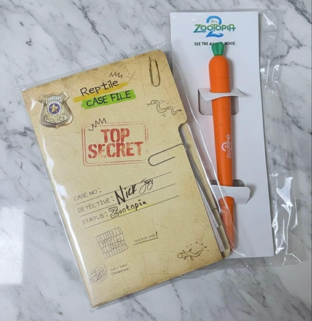 【韓国限定】ズートピア2 入場者特典 5週目 LOTTE CINEMA