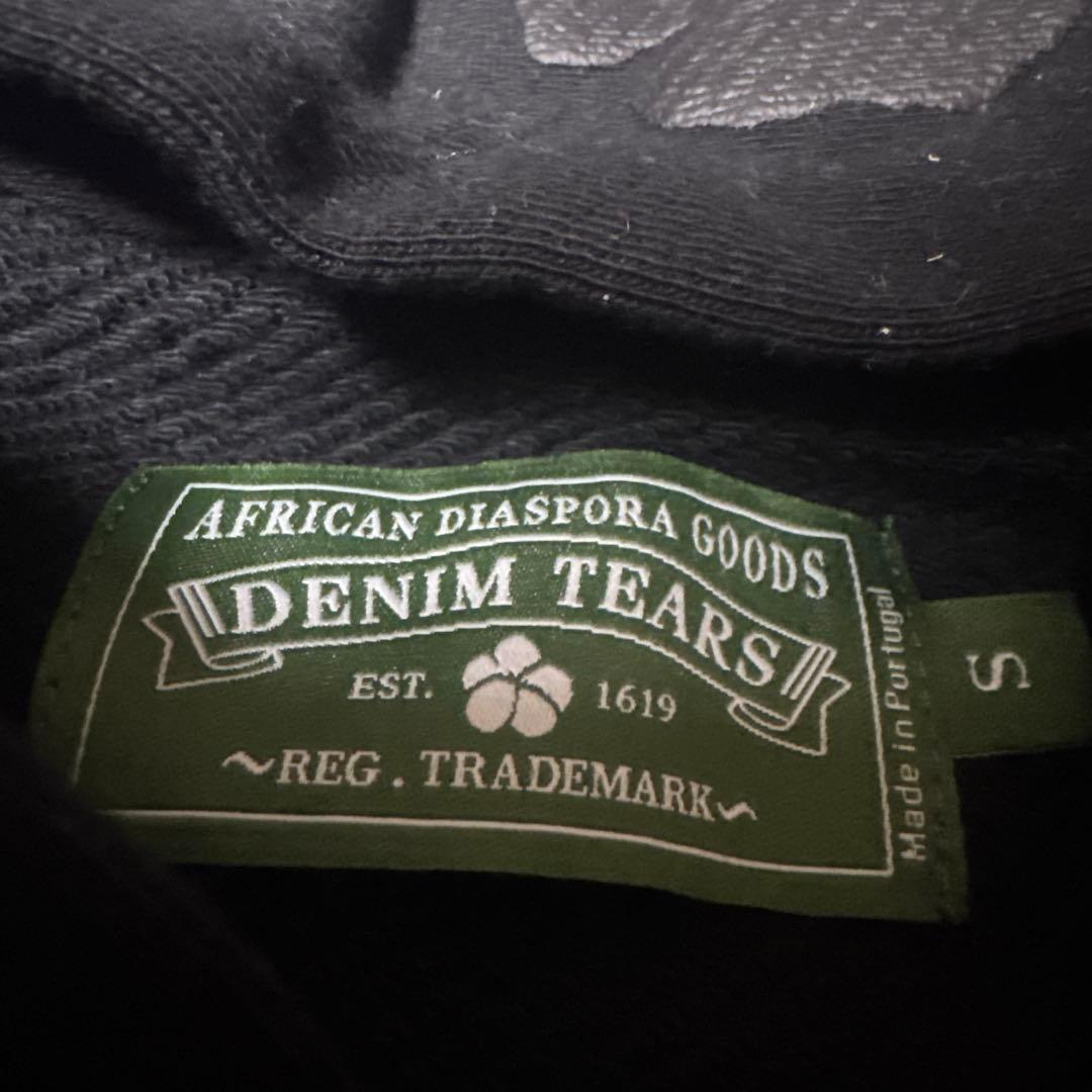 デニムティアーズ　パーカー