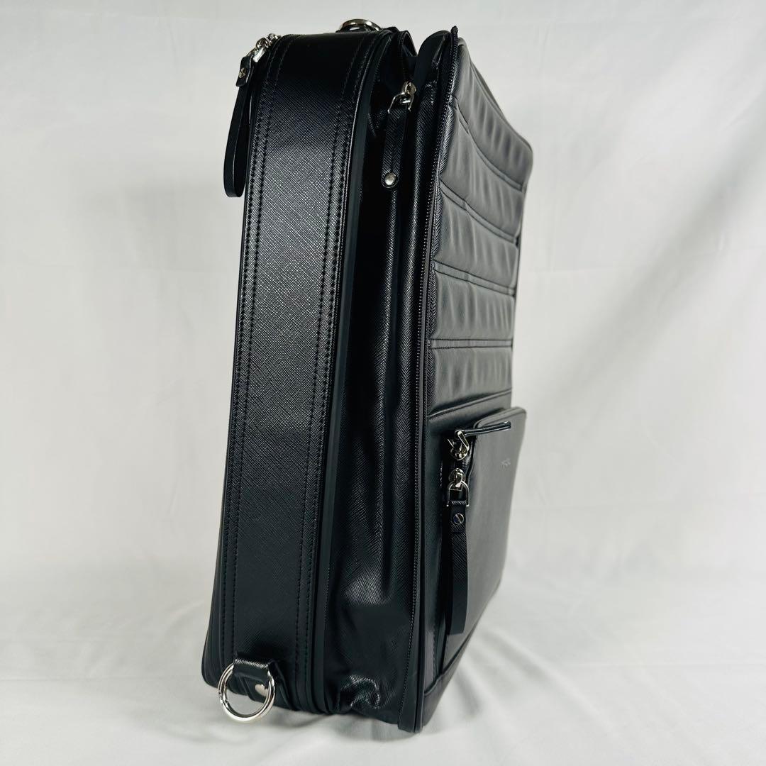 TEFORS ULTIMATUM 多機能 レザー ビジネスバッグ 3WAY 黒