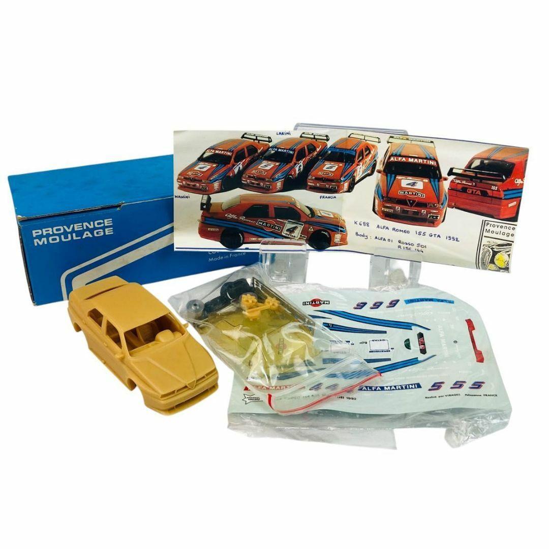 プロバンスムラージュ 1/43 アルファロメオ155GTA マルティニ
