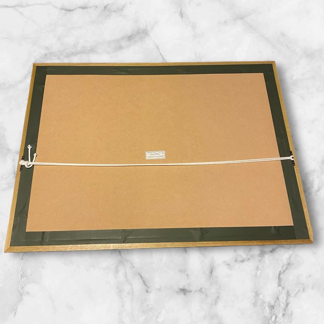 ゴッホ　Wheatfield with Mountains