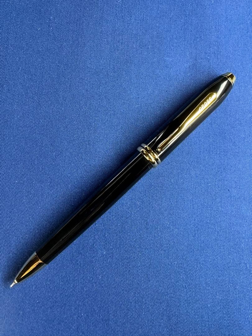cross タウンゼント クラシック ブラックラッカー ボールペン