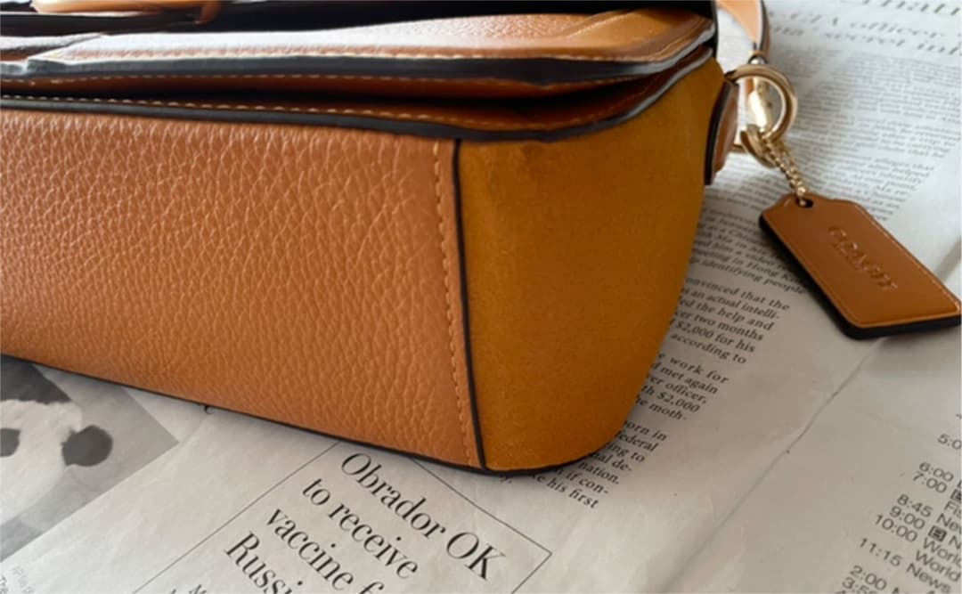 COACH ショルダーバッグ クロスボディ　斜めがけ　ワンハンドル　2way