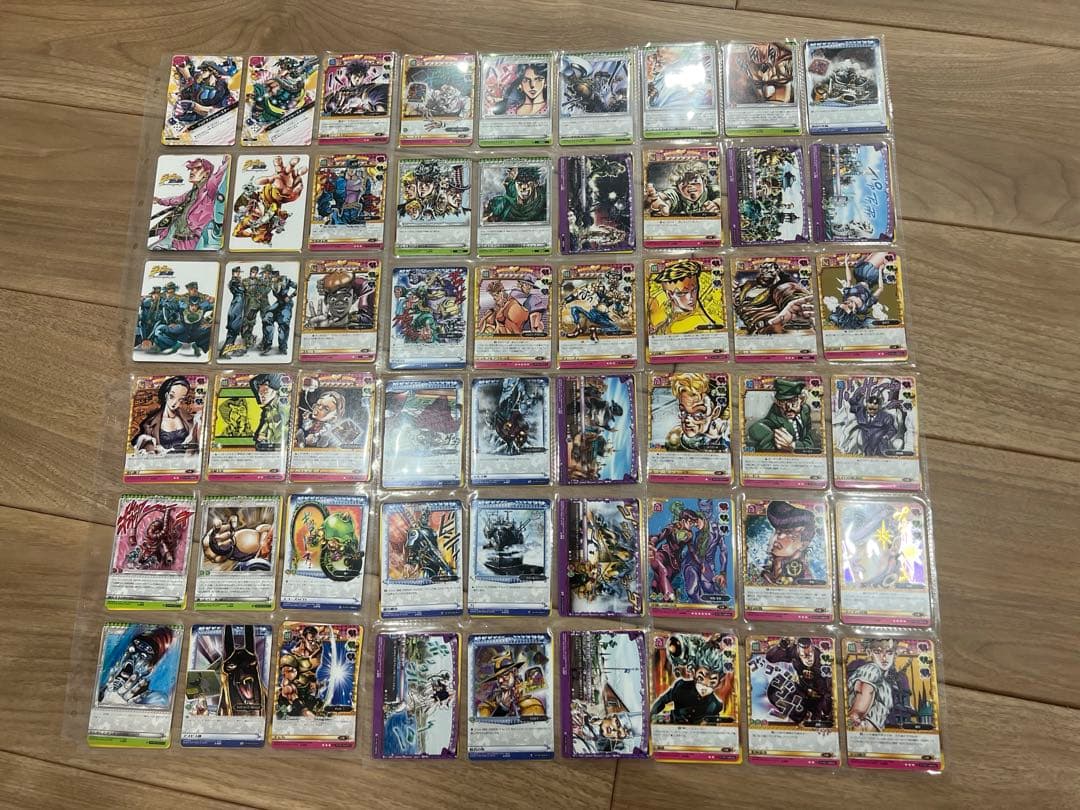 ジョジョの奇妙な冒険　アドベンチャーバトルカードABC 356枚セット