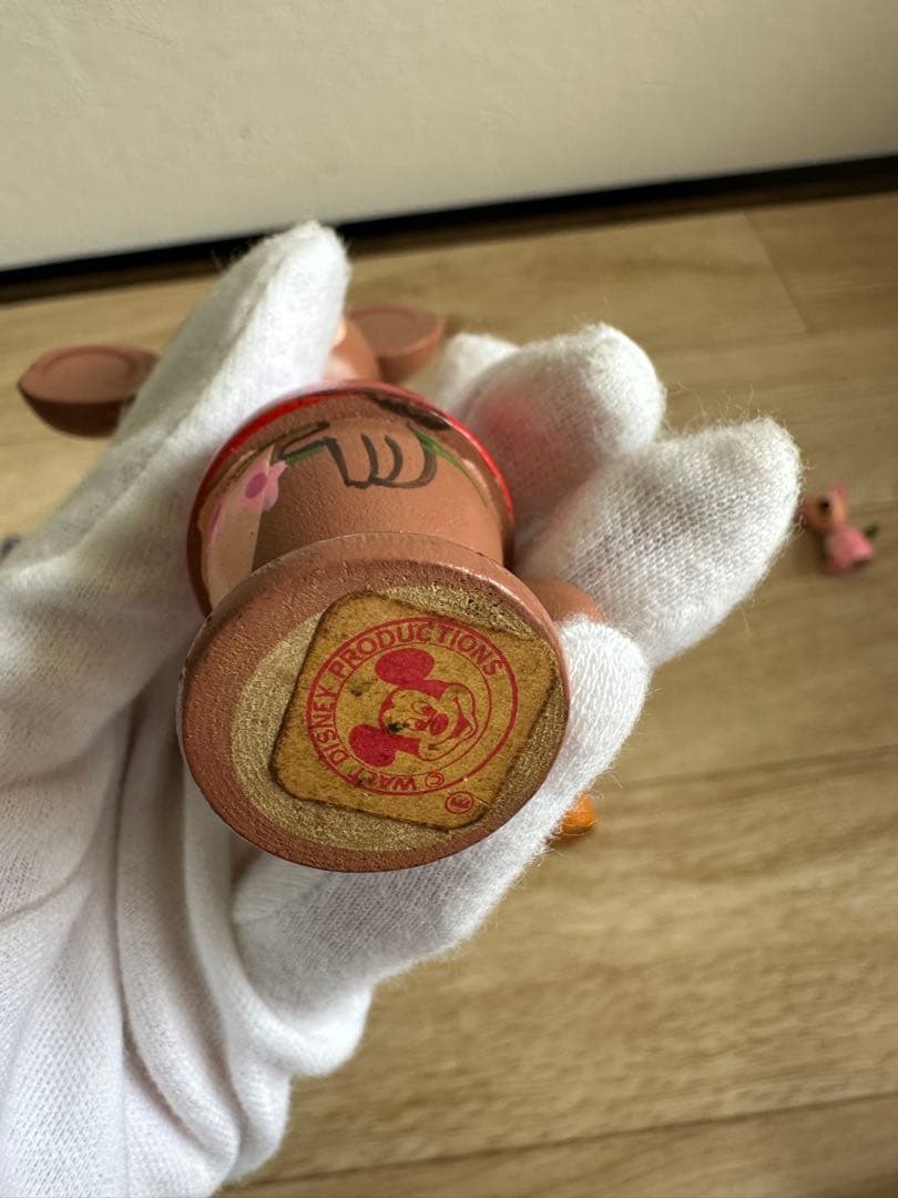 昭和レトロ　ヴィンテージ　ディズニー・キャラクター　まんがこけし13体