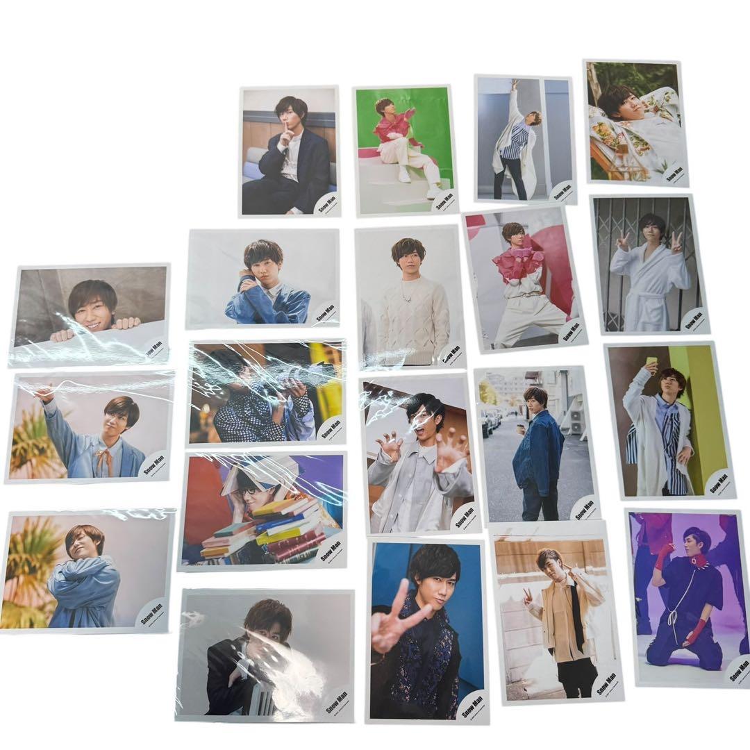 Man 阿部亮平　グッズまとめアクスタ8体　うちわ　公式フォト111枚他