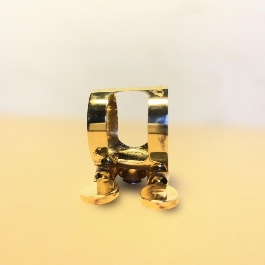 ブルズアイ・ソプラノサックス リガチャー