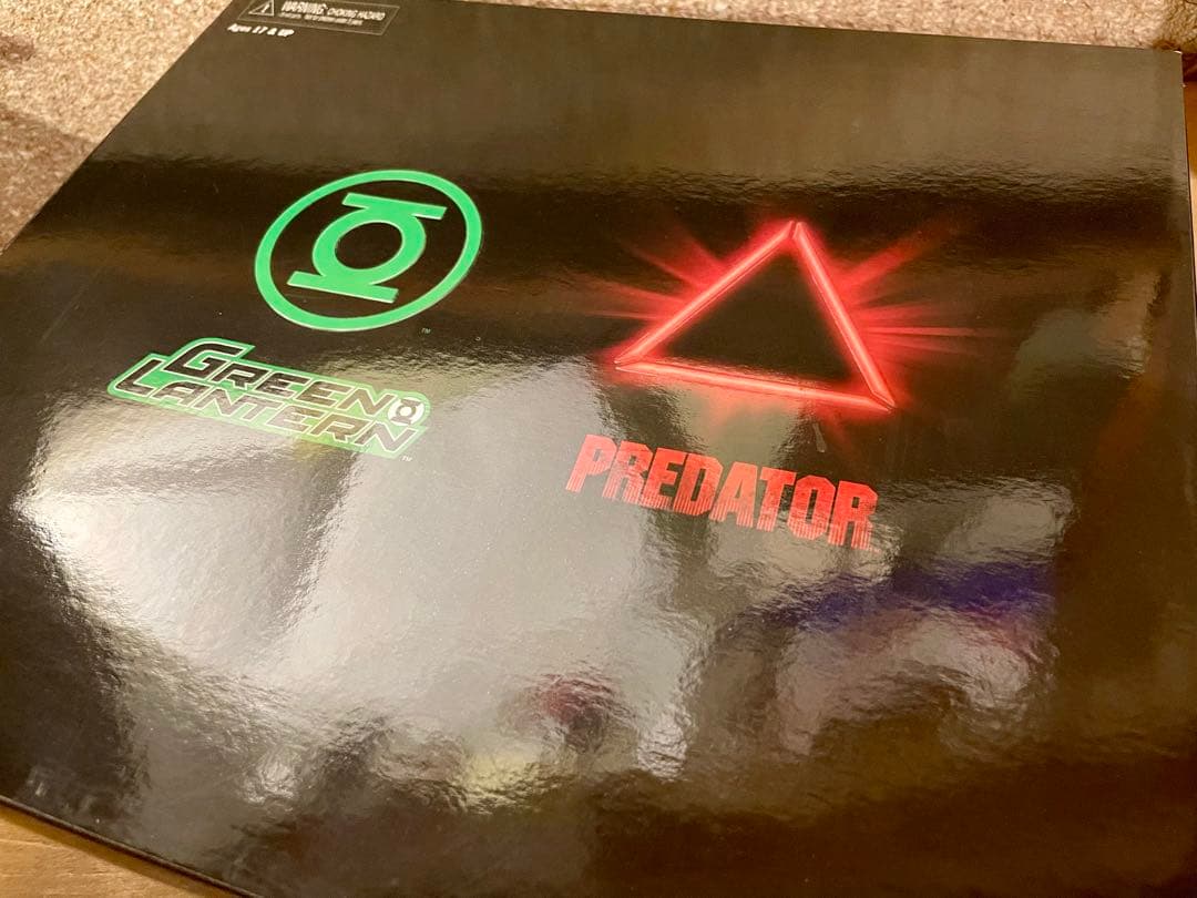 ◾️今週末限定価格◾️グリーンランタン vs シネストロ コープ プレデター◾️ネカ