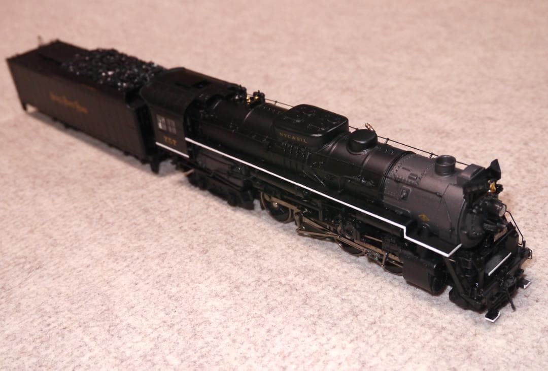 HOゲージ 蒸気機関車 MTH 2-8-4 Berkshire (DCC)