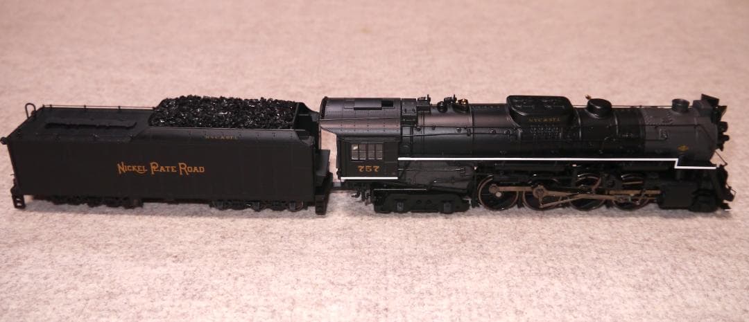 HOゲージ 蒸気機関車 MTH 2-8-4 Berkshire (DCC)