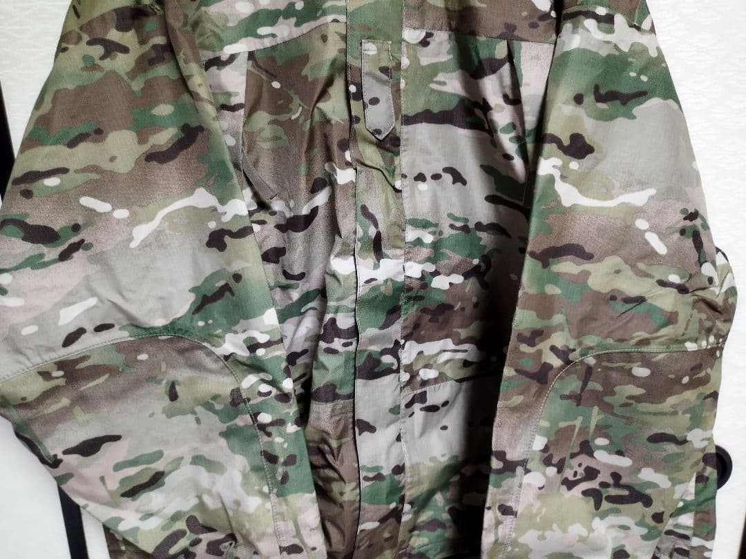 (4842)ECWCS.ゴアテックスパーカーOCP GENⅢ米軍実物 美品