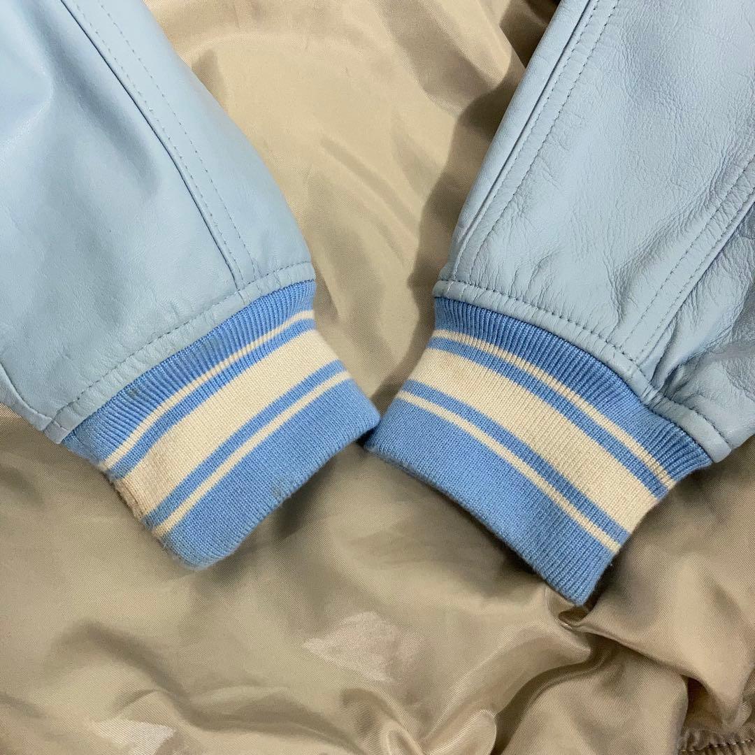 【Kaneee KEIJU着用】AVIREX レザージャケット 羊革 ラッパー.