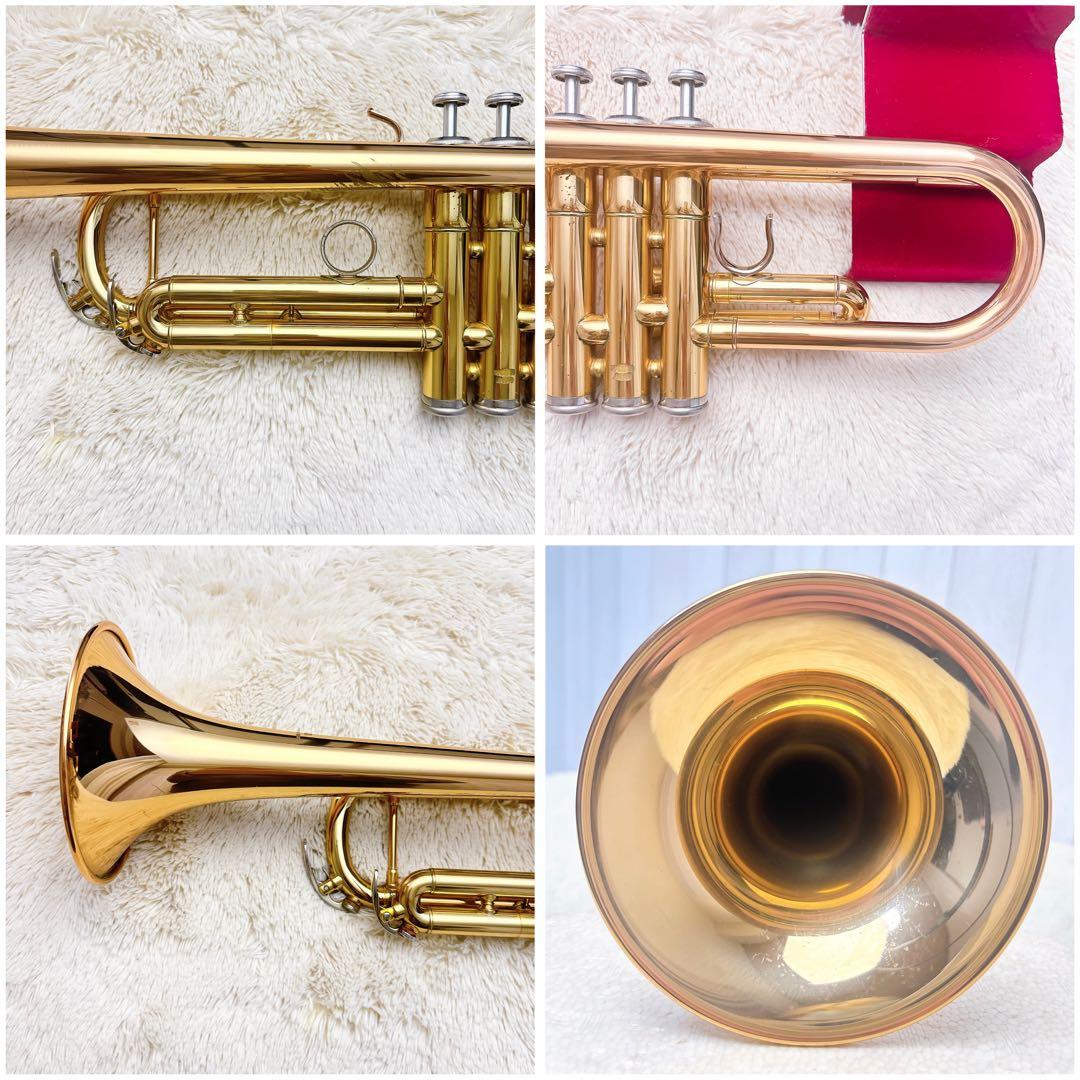 YAMAHAヤマハ YTR-4335G トランペット B♭ マウスピース付き