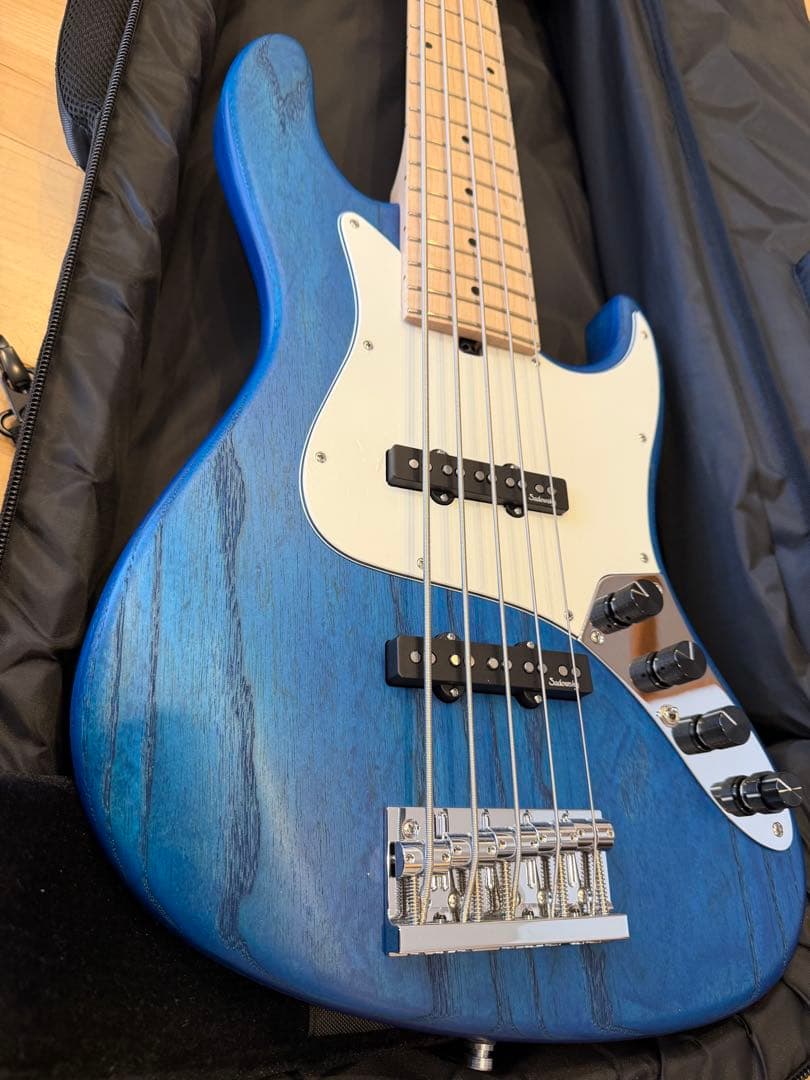 ベース Sadowsky ML22 WL5 ASH BLT STN