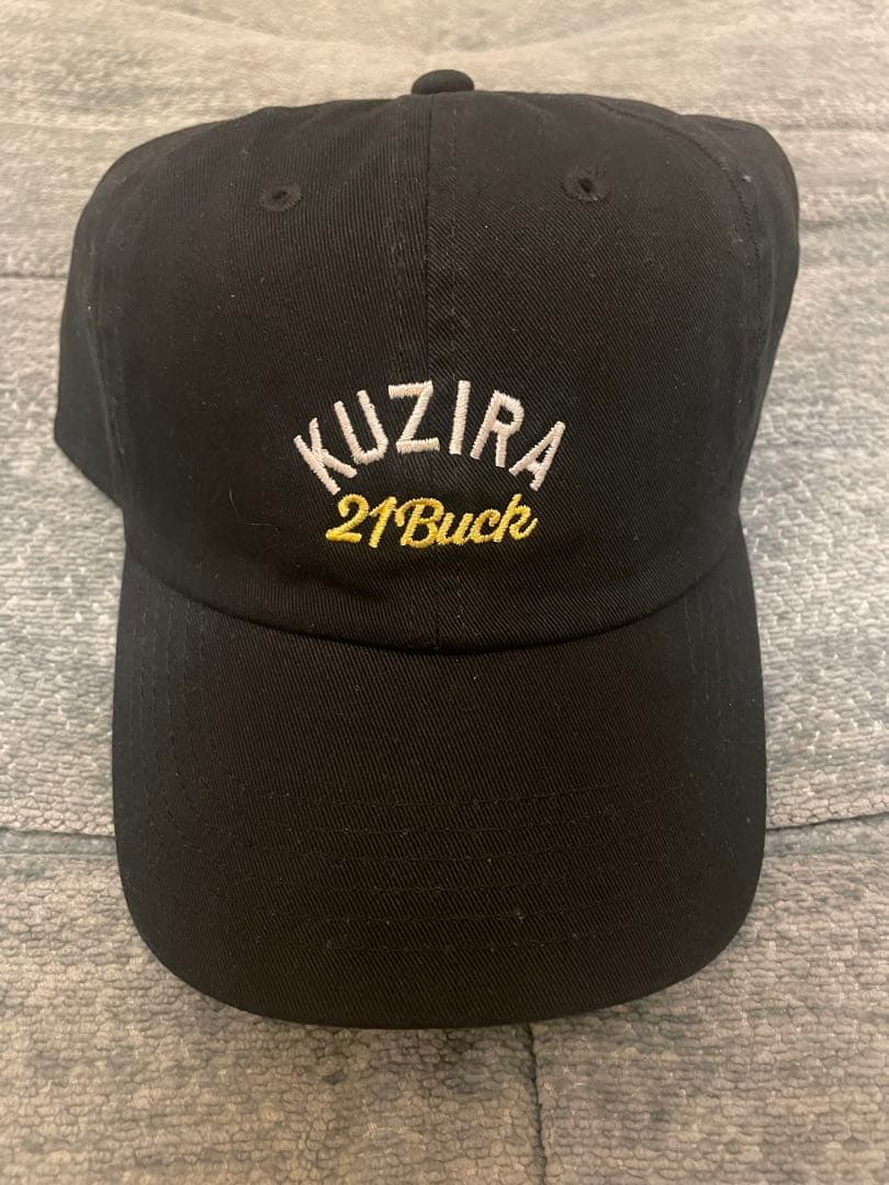 KUZIRA 21Buck ブラック キャップ