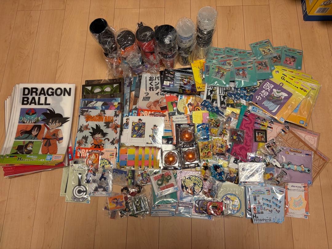 ドラゴンボール 一番くじ 下位賞 大量まとめ売り