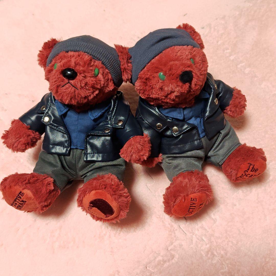 名探偵コナン　緋色の弾丸　テディベア　赤井秀一　２種類