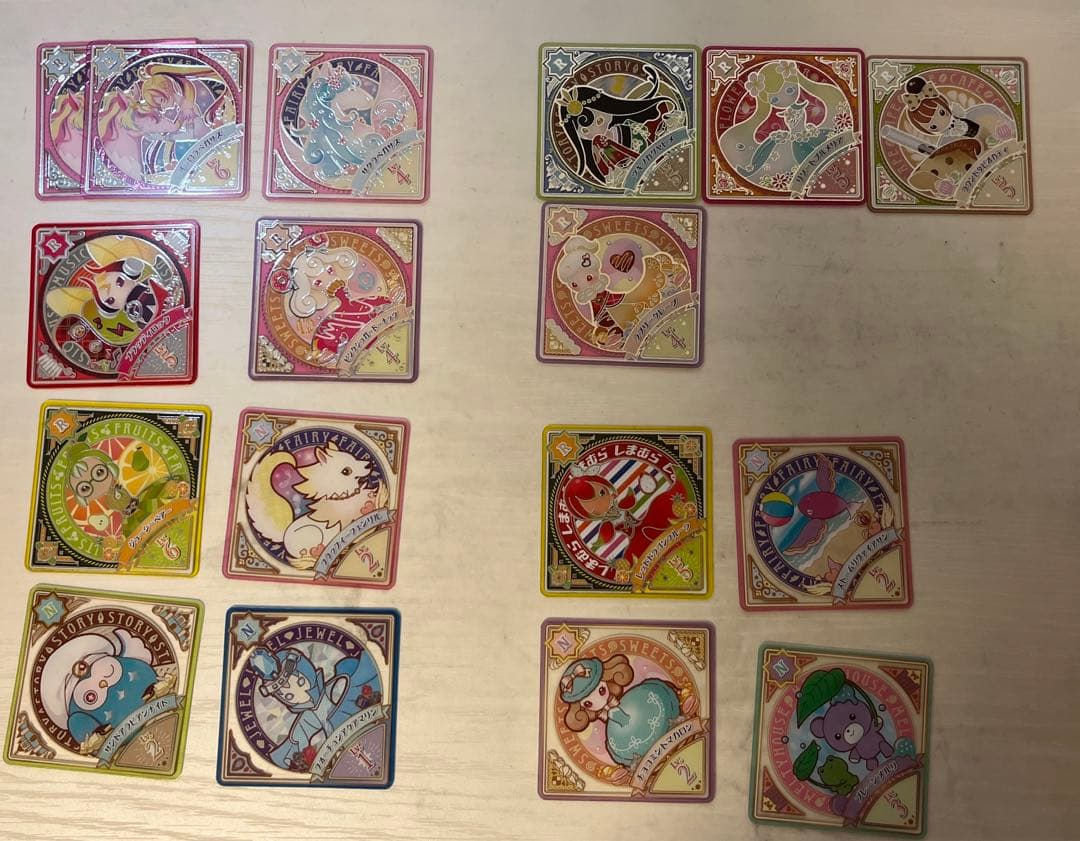 値下げ！アイカツプラネット スイング 引退セット 約500枚