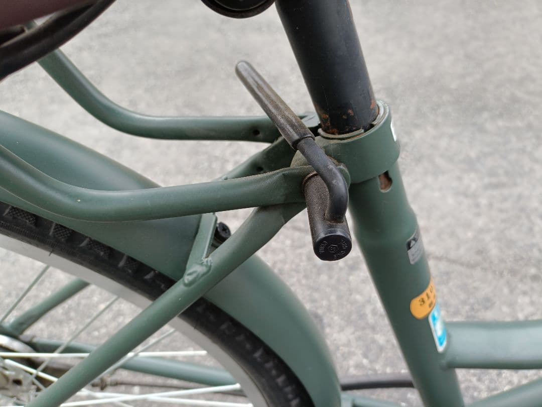 グリーンシティサイクル 自転車前橋市内 取りに来れる方限定ですヘルメット付き