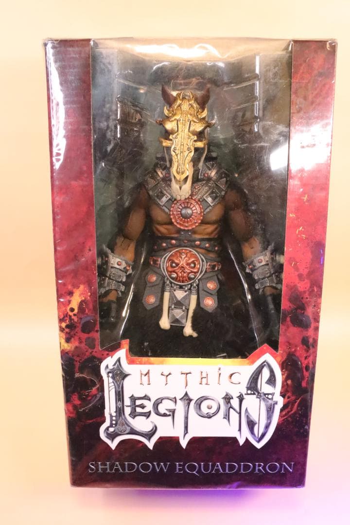 新品・未開封 Mythic Legions シャドウ・エクアドロン23cm!