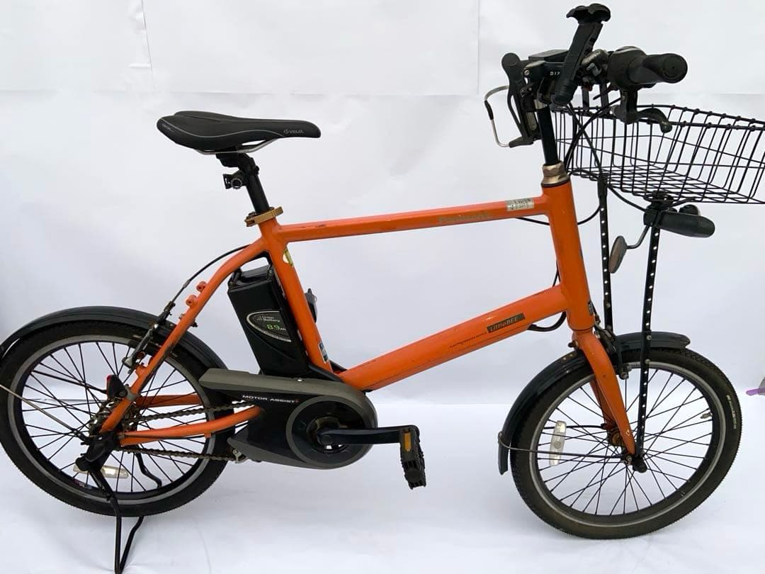 Panasonic パナソニック　電動ミニベロ　小径車　ベロスターミニ