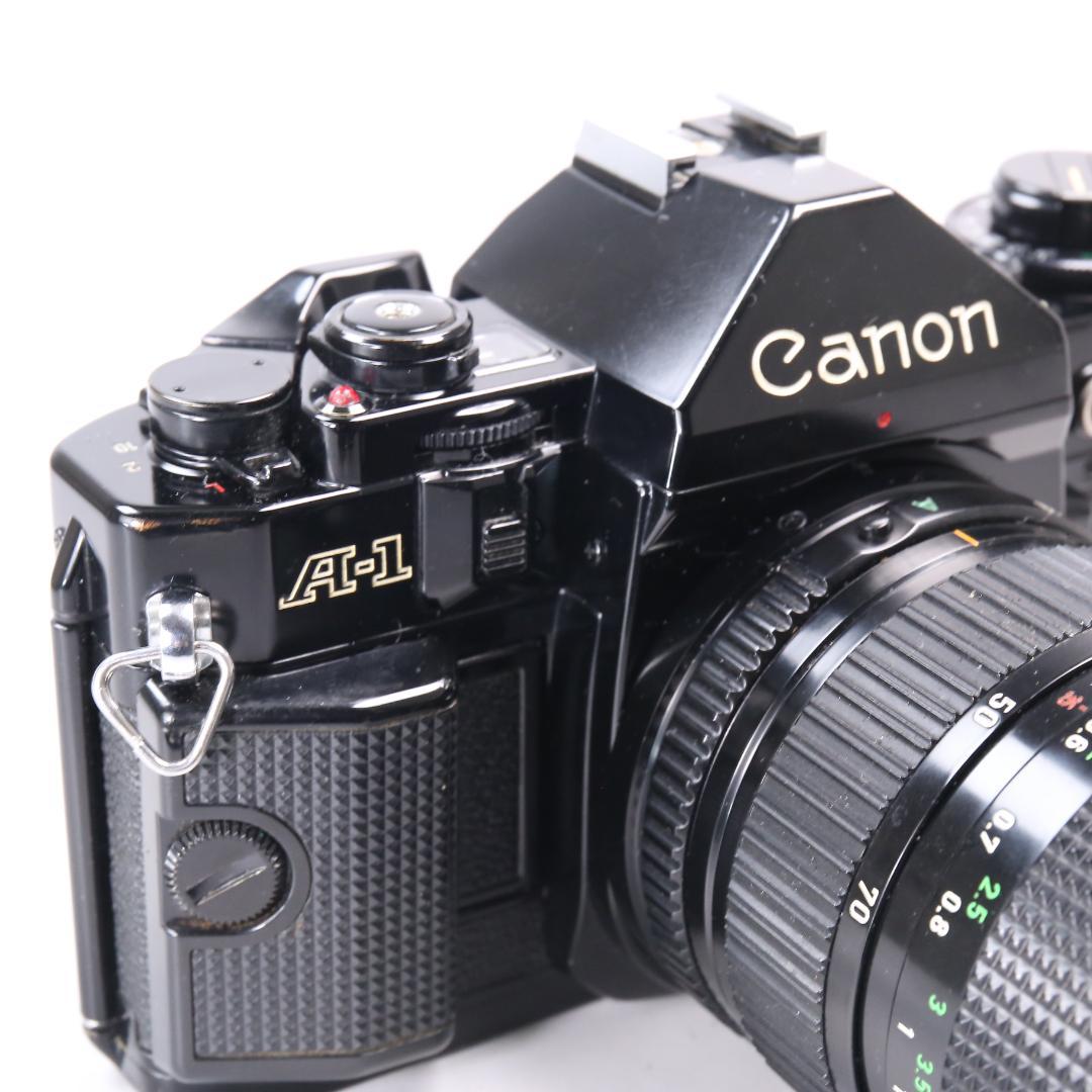 ☆完全動作＆美品☆ Canon A-1 一眼レフカメラ レンズ付き　＃463