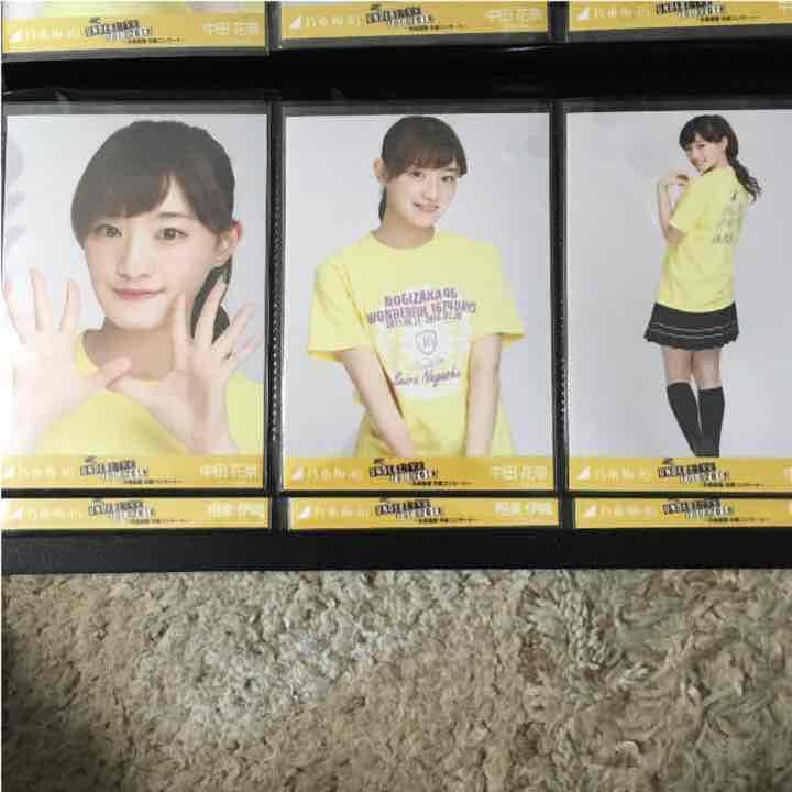 アンダーライブ 名古屋 中田花奈 コンプ 永島聖羅 卒業公演限定 生写真