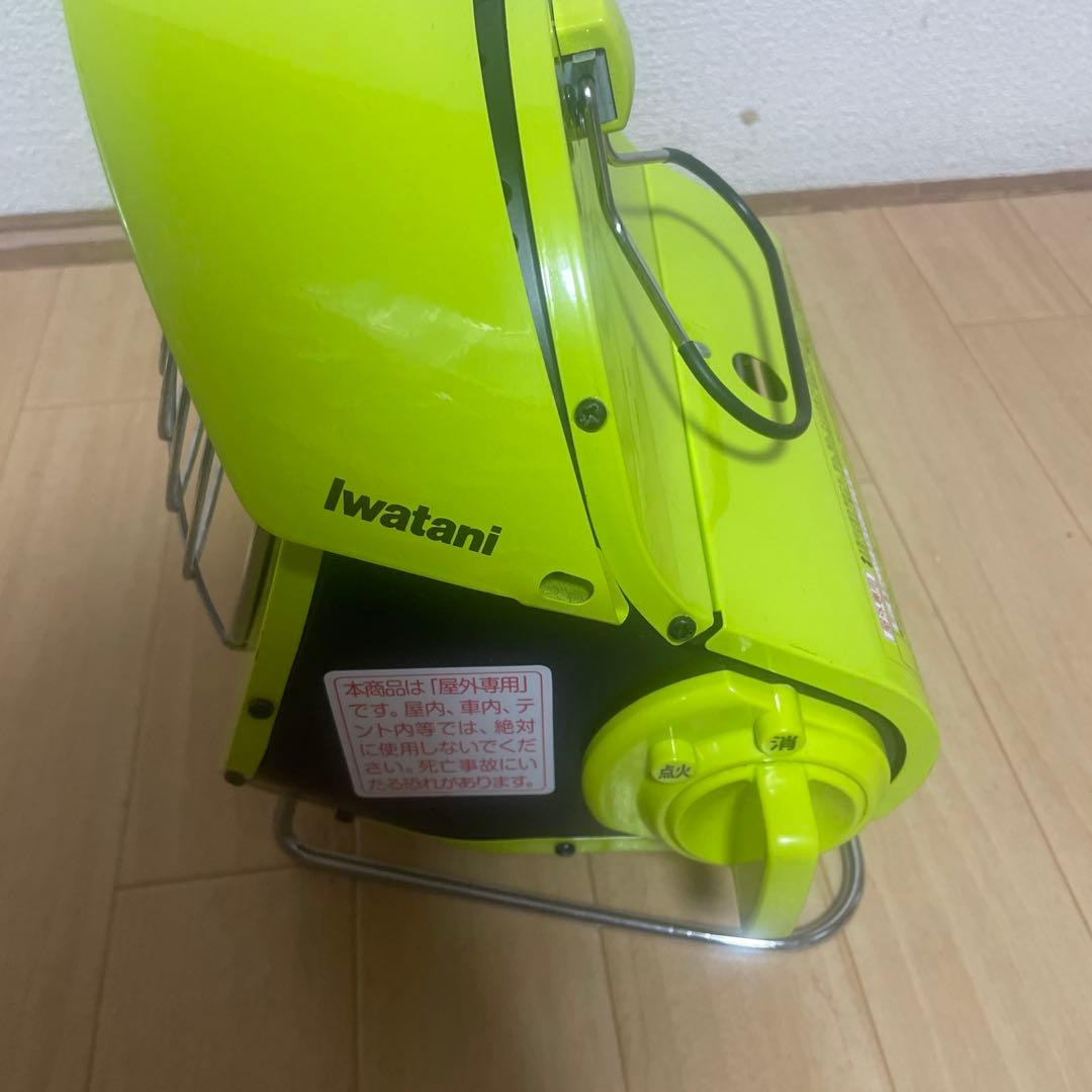 小型 イワタニ カセット ガスストーブ CB-ODH-1