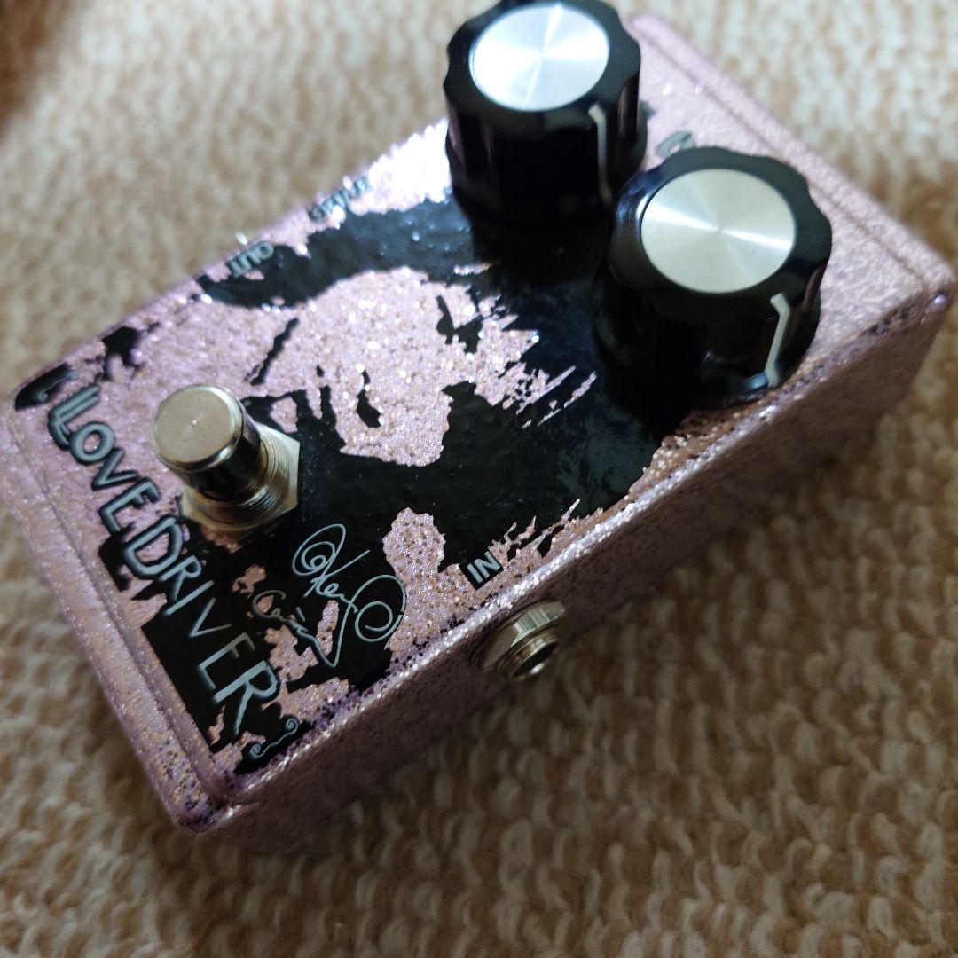 DOD LOVE D ギターエフェクター