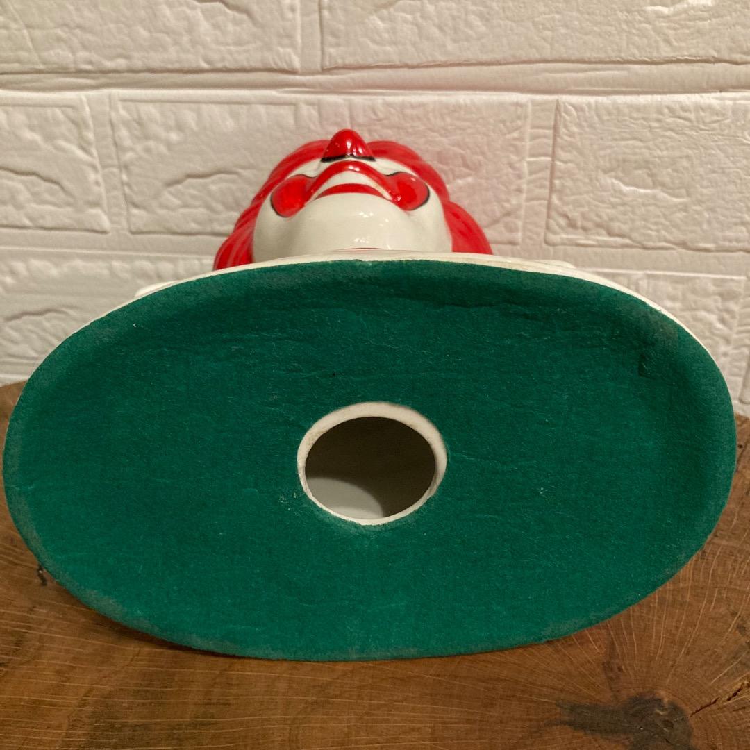 【ヴィンテージ】 マクドナルド ロナルド バンク 貯金箱 90年代 当時物